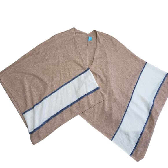 J. Mclaughlin Julia Cashmere Colorblock Wrap - Picture 6 of 10